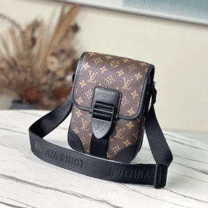 Louis Vuitton Small Archy Messenger Bag - Brown 65498 | Sandra Bags
