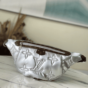 Louis Vuitton Pillow Maxi Belt Bag - Silver 30987 | Sandra Bags
