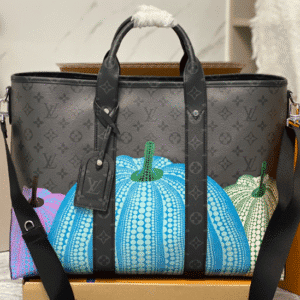 Louis Vuitton LV x YK Weekend Tote Handbag For Men 24334 | Sandra Bags