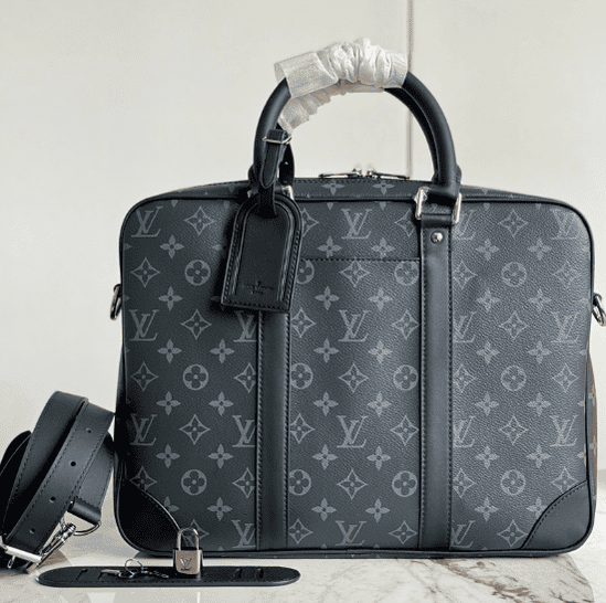 Louis Vuitton Small Voyage Men's Briefcase Bag 85448 | Sandra Bags