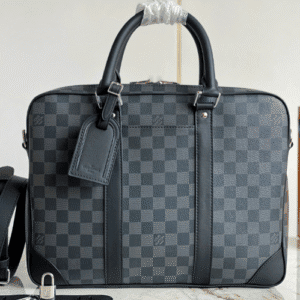 Louis Vuitton Small Voyage Men's Briefcase Bag 69815 | Sandra Bags