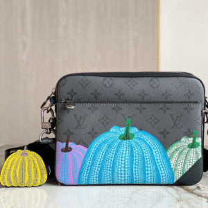 Louis Vuitton Monogram Eclipse Canvas Men's Bag 82728 | Sandra Bags