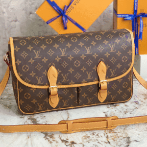 Louis Vuitton Monogram Gibeciere GM Shoulder Bag 16442 | Sandra Bags