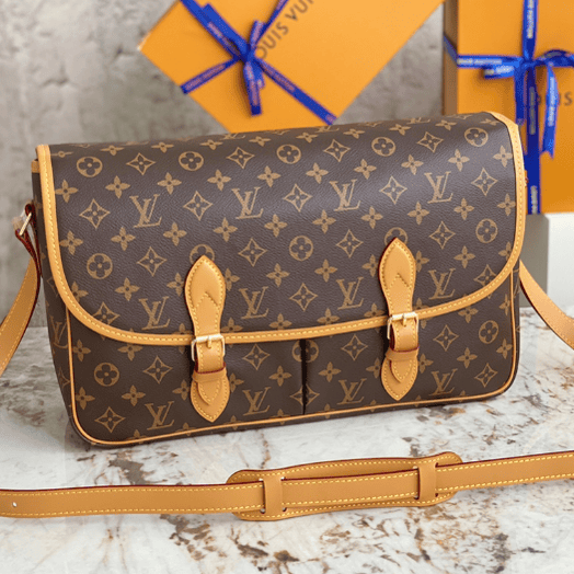 Louis Vuitton Monogram Gibeciere GM Shoulder Bag 16442 | Sandra Bags