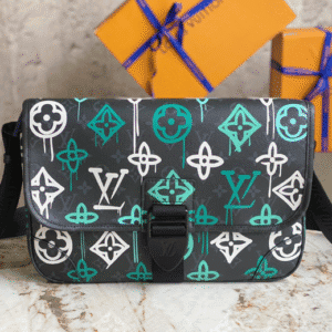 Louis Vuitton ARCHY Medium Men's Messenger Bag - Printed 28737 | Sandra Bags