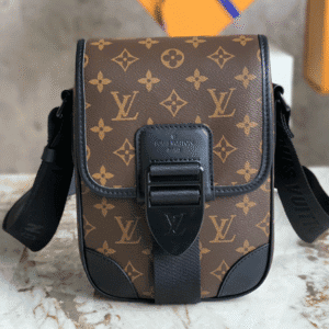 Louis Vuitton Archy Messenger PM Men's Bag - Brown 55587 | Sandra Bags