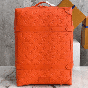 Louis Vuitton Virgil Abloh Taurillon Leather Backpack - Orange 63059 | Sandra Bags