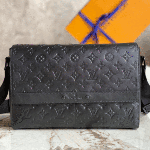 Louis Vuitton Sprinter Messenger Shoulder Crossbody Bag - Black 72715 | Sandra Bags