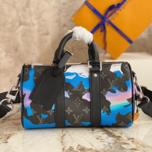 Louis Vuitton Keepall 25 Men's Pillow Bag 16401 | Sandra Bags