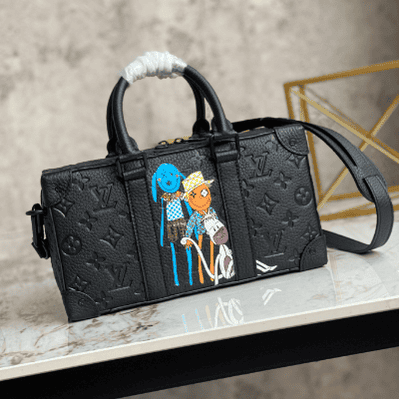 Louis Vuitton Speedy Soft Trunk Handbag Doll Series 45176 | Sandra Bags