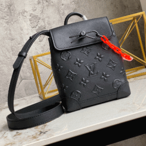 Louis Vuitton Steamer Nano Men's Handbag - Black 76676 | Sandra Bags