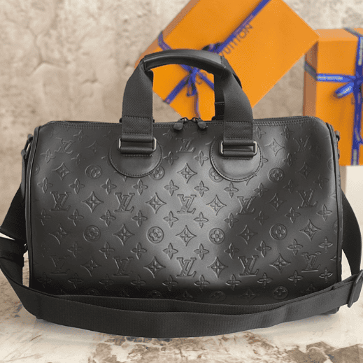 Louis Vuitton Speedy 40 Travel Handbag - Black 65502 | Sandra Bags
