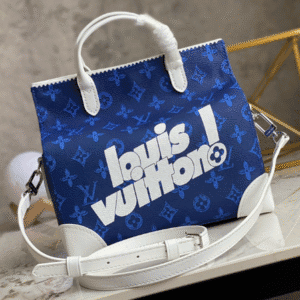 Louis Vuitton Virgil Abloh Litter Handbag - Blue 39573 | Sandra Bags