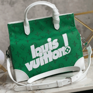 Louis Vuitton Virgil Abloh Litter Handbag - Green 81363 | Sandra Bags