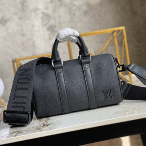 Louis Vuitton Virgil Abloh Speedy Pillow Bag - Black 16367 | Sandra Bags