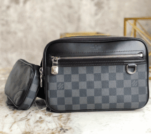 Louis Vuitton Scott Heiger Men's Messenger Bag 56366 | Sandra Bags