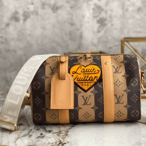 Louis Vuitton Speedy Pillow KEEPALL CITY Handbag - Brown 82893 | Sandra Bags