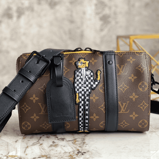 Louis Vuitton Presbyopic Doll Series Men's Bag 31045 | Sandra Bags