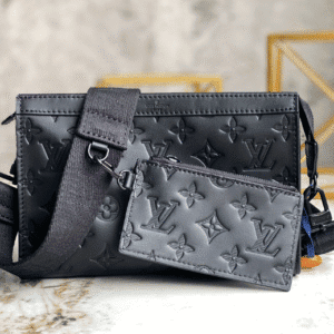 Louis Vuitton Two-Piece Men's Alpha Wearable Wallet 43923 | Sandra Bags