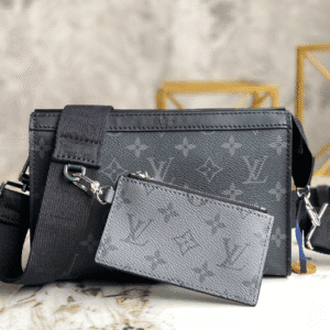 Louis Vuitton Two-Piece Men's Alpha Wearable Wallet 76436 | Sandra Bags