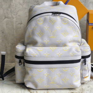 Louis Vuitton Discovery Monogram Backpack in White 10288 | Sandra Bags