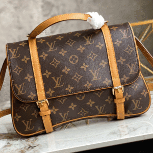 Louis Vuitton Marelle Medieval Style Shoulder Bag - Brown 32381 | Sandra Bags