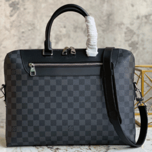 Louis Vuitton Porte-Documents Jour Briefcase Bag - Black 82740 | Sandra Bags