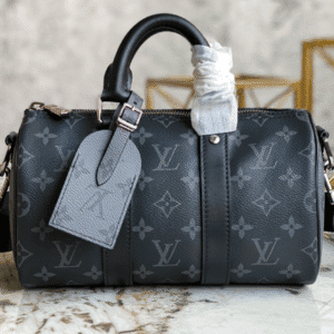 Louis Vuitton Men's Pillow Keepall 25 Handbag 94943 | Sandra Bags