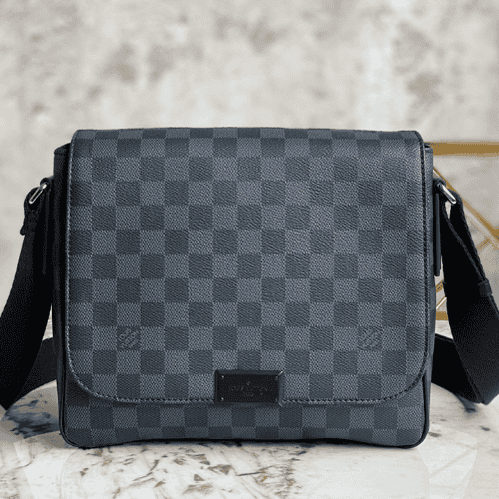 Louis Vuitton District Smaller Messenger Bag - Gray 95393 | Sandra Bags