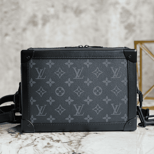Louis Vuitton Virgil Abhol Flower Box Bag - Black 45769 | Sandra Bags