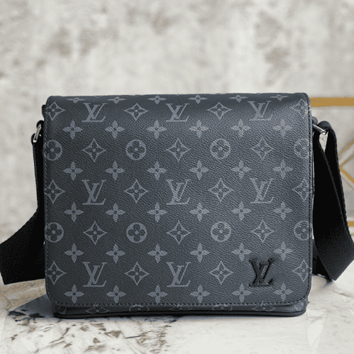 Louis Vuitton Men's DISTRICT Small-Sized Handbag 15355 | Sandra Bags