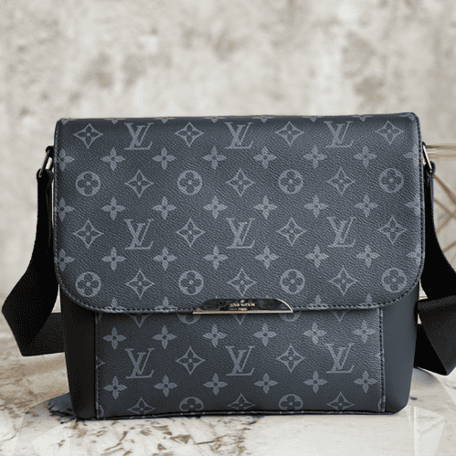 Louis Vuitton Messenger PM Explorer Small Messenger Bag - Black 93624 | Sandra Bags