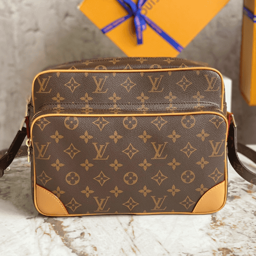 Louis Vuitton Nile Nile Satchel LV Double Layer Camera Bag 29990 | Sandra Bags
