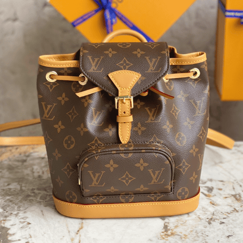 Louis Vuitton Medieval Monogram Canvas Backpack - Brown 93919 | Sandra Bags