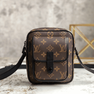 Louis Vuitton Men's Christopher Mini Messenger Handbag 99627 | Sandra Bags