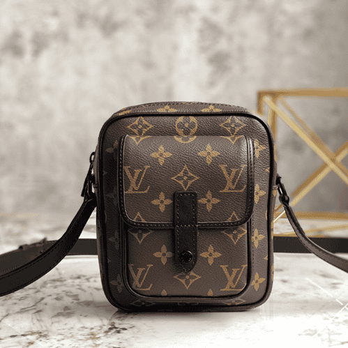 Louis Vuitton Men's Christopher Mini Messenger Handbag 99627 | Sandra Bags