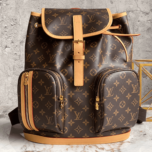 Louis Vuitton Bosphore Monogram Canvas Backpack 43390 | Sandra Bags