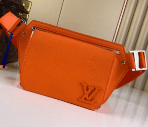 Louis Vuitton Aerogram Shoulder Bag - Orange 11011 | Sandra Bags