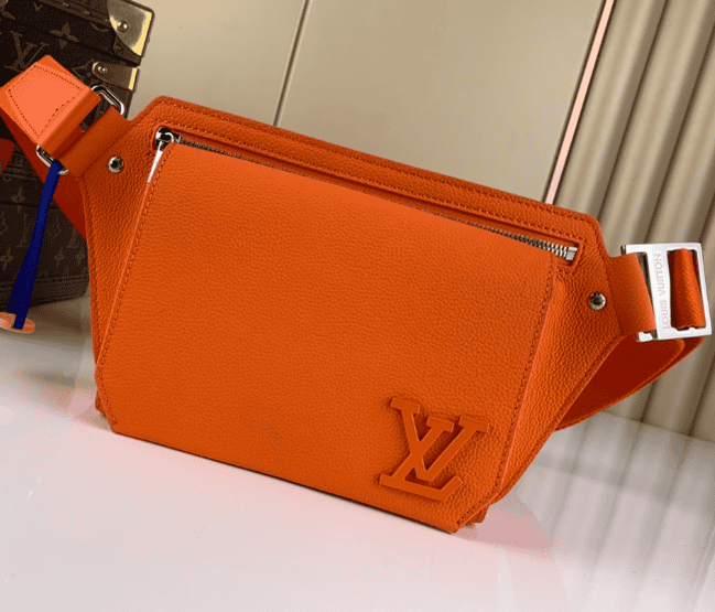 Louis Vuitton Aerogram Shoulder Bag - Orange 11011 | Sandra Bags