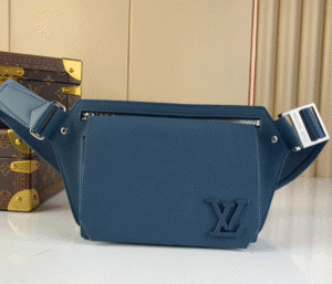 Louis Vuitton Aerogram Shoulder Bag - Blue 15795 | Sandra Bags