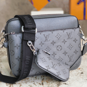 Louis Vuitton Trio Messenger Flower Bag - Silver 15681 | Sandra Bags