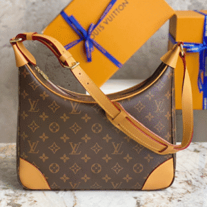 Louis Vuitton Boulogne Medieval Croissant Bag 67350 | Sandra Bags