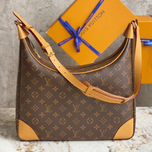 Louis Vuitton Boulogne Medieval Croissant Bag 84828 | Sandra Bags