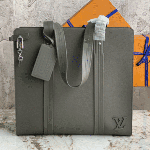 Louis Vuitton Aerogram Tote Bag - Gray 23471 | Sandra Bags
