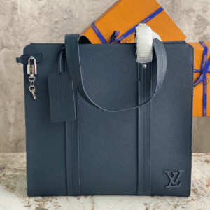 Louis Vuitton Aerogram Tote Bag - Blue 42190 | Sandra Bags