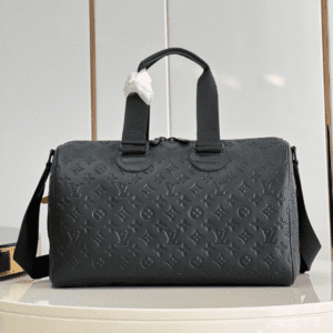 Louis Vuitton Speedy 40 Travel Handbag - Black 40540 | Sandra Bags