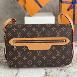 Louis Vuitton Medieval Zipper Style Bag 66128 | Sandra Bags