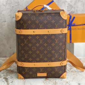 Louis Vuitton Men's Soft Trunk Small Backpack 42681 | Sandra Bags