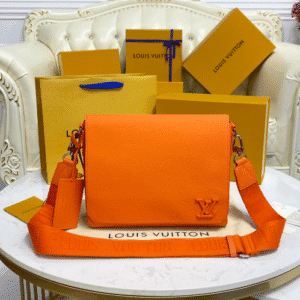Louis Vuitton AEROGRAM Messenger Bag – Orange 13187 | Sandra Bags