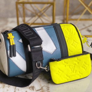 Louis Vuitton Men's Pillow Polochon Handbag 36877 | Sandra Bags